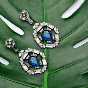Aretes Artesanales de Madera de Balso