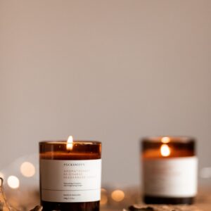 Velas Aromáticas de Cera de Palma