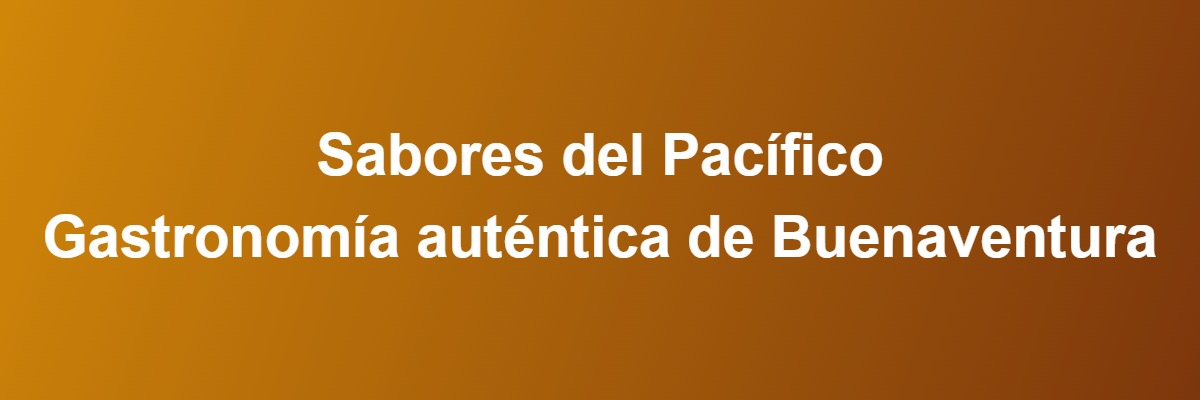 Banner Sabores del Pacífico