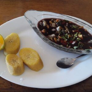Ceviche de Piangua — Porción