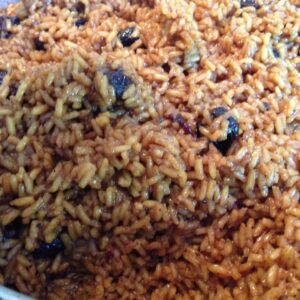 Arroz con Coco — Porción Familiar
